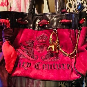 - ❤️ Vintage Juicy Couture bag ❤️